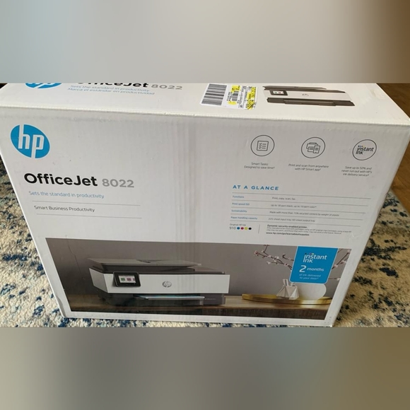HP OfficeJet 8022 - Picture 3 of 4
